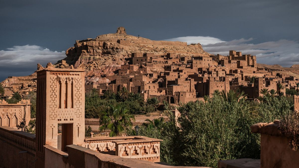 El ksar de Aït Ben Haddou