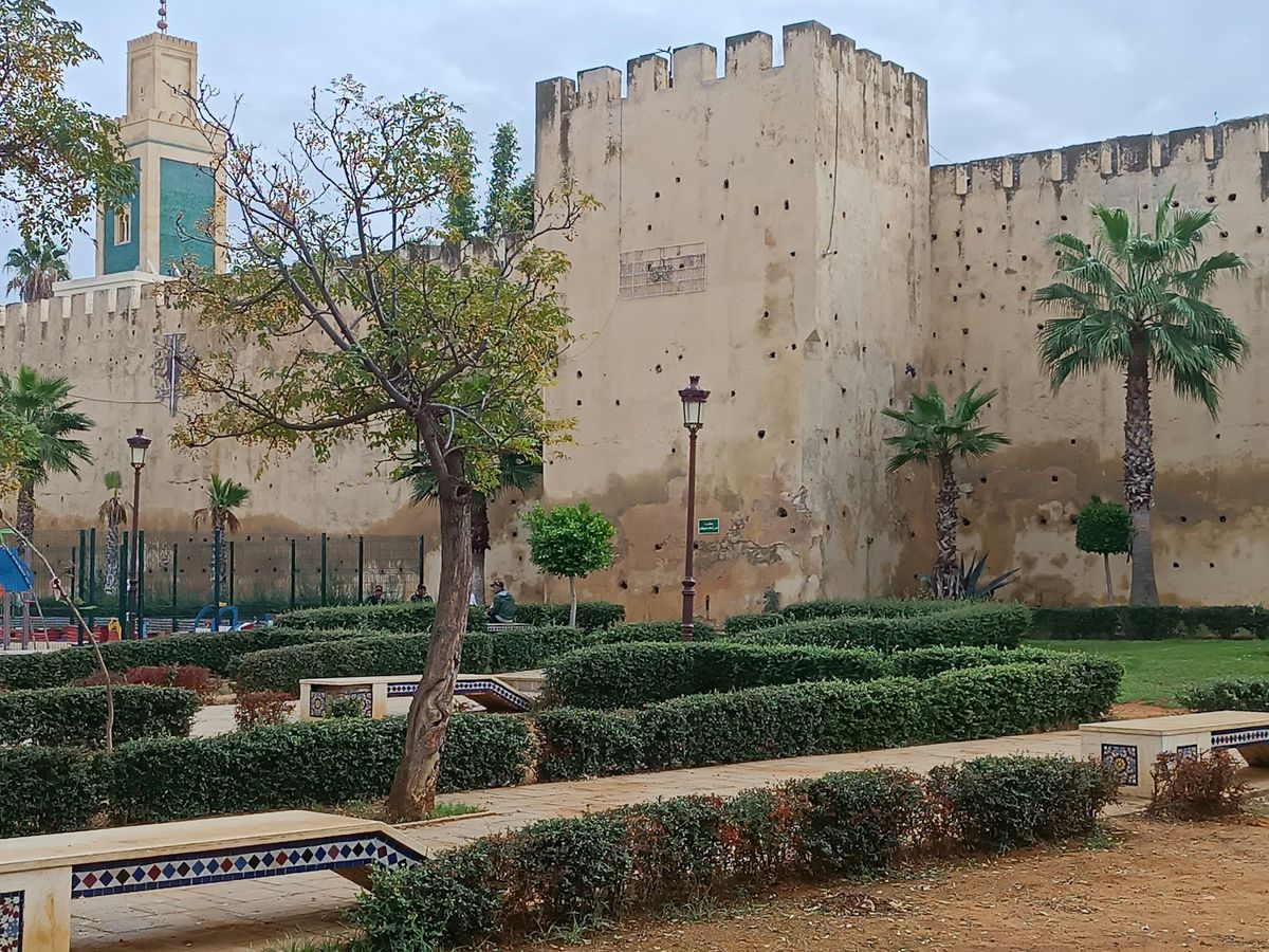Murallas y jardines de Mequinez