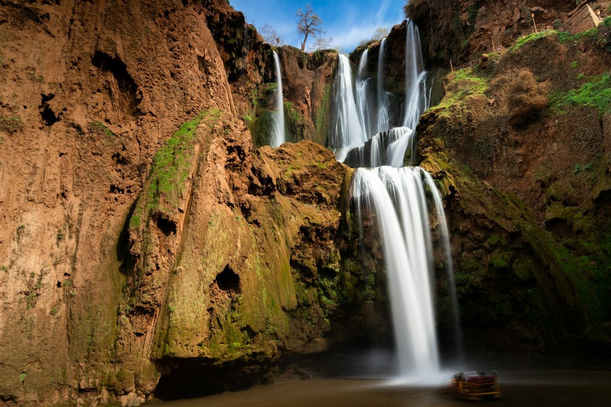 Las cascadas de Ouzoud